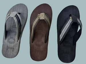 Men's Flip Flops – Top Quality, Comfortable Thong Slides – Flexible JOJ MAKLY - Picture 1 of 9