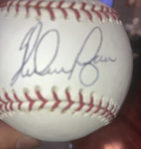 Nolan Ryan Signed Baseball Inscribed with Display Case PSA COA Graded 9.5 - Picture 1 of 9