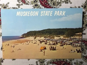 Playa, Muskegon State Park, Muskegon, Michigan - Imagen 1 de 2