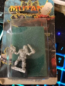 WARZONE MUTANT CHRONICLES 8005 LEGIONNAIRE GRUNT - Picture 1 of 1