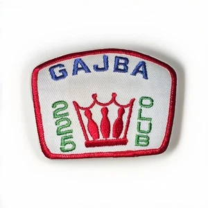 GAJBA - 225 CLUB - BORDADO COSER EN PARCHE - AÑOS 70 VINTAGE - Imagen 1 de 2