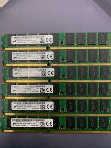 Micron 16GB MT18KDF2G72AZ-1G6A1 DDR3L 1600MHz VLP ECC DIMM Unbuffered ECC Memory - Picture 1 of 6
