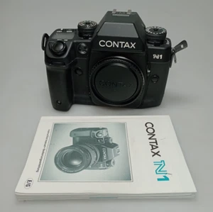 Contax N1 SLR 35mm Camera - Picture 1 of 6