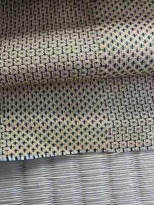 t14 Japanese Kimono vintage Fabric Oshima Tsumugi Silk  Cloth Crafting & Sewing - Image 1 of 4