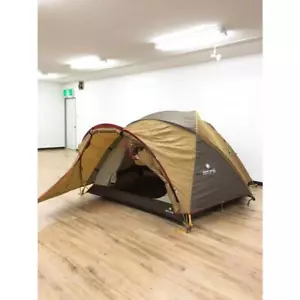 Direct from Japansnow peak ◆tent/dome/4~6person/grn/land breeze 4/ - Picture 1 of 6
