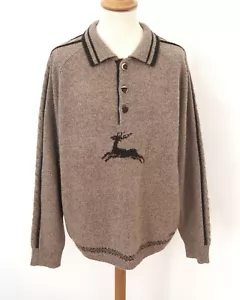 Hammerschmid Herren Trachten Strick Pullover Grösse XXL Schurwolle K582 - Bild 1 von 4