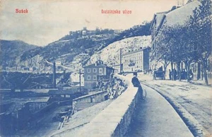 Croatia - SUŠAK - Lujzinjska ulica - Picture 1 of 2