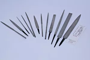 12Pieces set of Files all Vintage, NEW by VIGOR. LT1249/3 - Picture 1 of 2