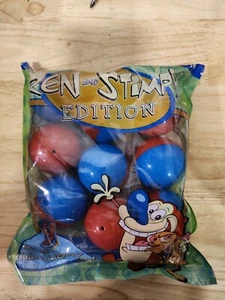 NEU NECA 2022 HALLOWEEN SPIELZEUG KAPSEL SAMMLUNG REN UND STIMPY EDITION TASCHE MIT 9 - Bild 1 von 8