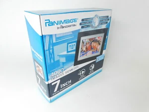 NEW Pandigital Panimage 7" Digital Photo Frame Holds 4000 Images 512 mb Memory - Picture 1 of 6