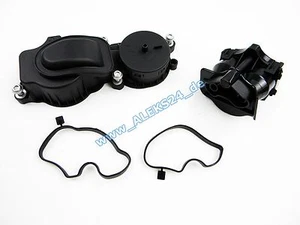 KURBELGEHÄUSE ENTLÜFTUNG ÖLABSCHEIDER für BMW 5er E60 E61 530d M57 11127799225 - Bild 1 von 6