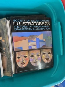 Illustrators 23 : The Society of Illustrators Twenty-Third Annual T2 - Picture 1 of 3