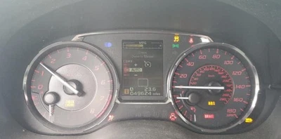 2016 WRX OE Speedometer Gauge Cluster 49K Miles Subaru - Image 1 of 4