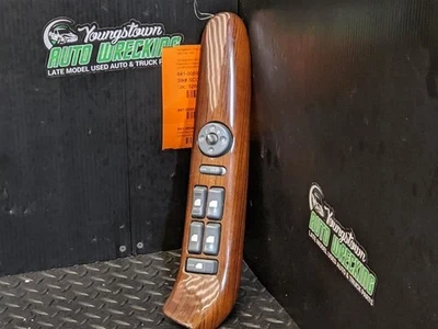 Driver Front Door Switch Driver's Master Fits 99-05 BLAZER S10/JIMMY S15 2129901 Foto 1 de 4