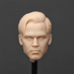 1/12 Scale The Supernatural Handsome Jack Head Sculpt Unpainted Fit 6" ML Figure - Picture 1 of 3