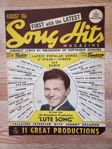 Song Hits- August, 1946 - Picture 1 of 1