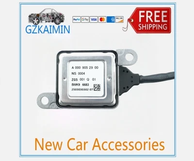 Sensor Nox A0009052900 5WK96683 para Mercedes-Benz W221 ML320 ML350 S350 GL350 Foto 1 de 4