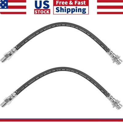 2x Manguera de freno trasera línea de freno para 1958 1959 1960 Cadillac chasis comercial Foto 1 de 4