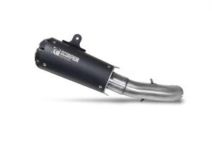 Scorpion Exhaust Red Power Slip-On Black Ceramic KTM 390 Duke 2021-2023 - Picture 1 of 7