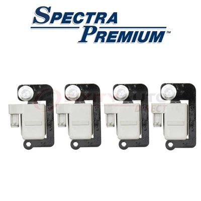 4 pc Spectra Premium Ignition Coil for 2006 Saab 9-2X 2.5L H4 - Wire Boot mr - Image 1 of 4