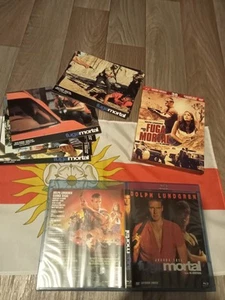 Joshua Tree DVD (KEINE BLU-RAY) Spanischer Import mit 8 Kunstkarten Dolph Lundgren - Bild 1 von 9