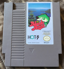 The Black Bass (Nintendo Entertainment System, NES, 1989)