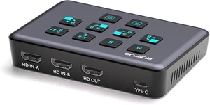 HDMI Live Stream Commutateur, 4K 60HZ Carte de Capture Vidéo USB c HDMI vers USB 3.0 Vidéo - Photo 1/7
