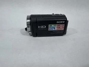 Grabadora de cámara de video digital HD Sony Handycam HDR-CX430 - PROBADA - Imagen 1 de 5