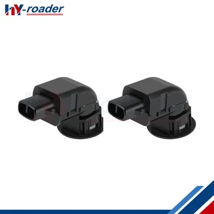 2x For Lexus IS F IS350 06-10 Black Ultrasonic Parking Sensor 89341-50011 - Picture 1 of 8