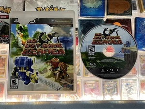 3D Dot Game Heroes (Sony PlayStation 3, 2010) Tested Missing Manual - Picture 1 of 6