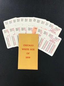 APBA 1959 Chicago White Sox Team Set Vintage Luis Aparicio, Nellie Fox, etc - Picture 1 of 8
