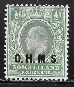 Somaliland Protectorate Scott# O11 MH - Picture 1 of 1