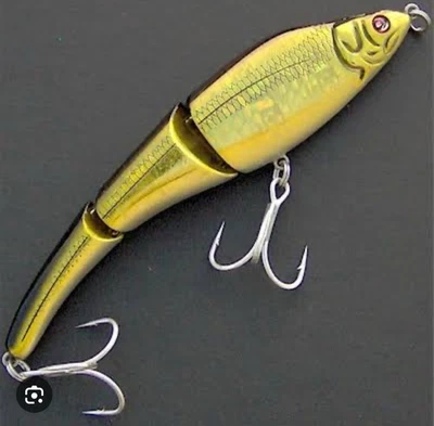 Nadador mágico de hundimiento rápido Sebile 145 mm Golden Shinner Foto 1 de 3