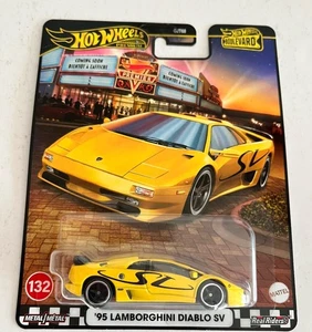 Hot Wheels Premium Boulevard - ’95 Lamborghini Diablo SV #132 - Bild 1 von 6