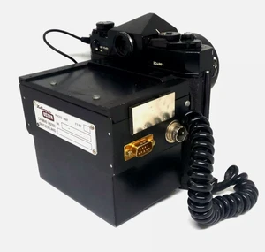 Share Canon F1 SPECIAL POLICE VERSION WITH USTER RADAR BACK - Picture 1 of 9