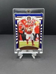 2020 PATRICK MAHOMES II /50 Panini Legacy True Blue #38 - Chiefs MVP - Picture 1 of 2