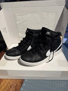 Size 11 - Nike Court Royale 2 Mid Black Onyx - Picture 1 of 5