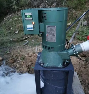 10000W Wasserturbine Wasserkraft Generator Wasserrad Hydro Energieerzeuger 220V - Bild 1 von 22