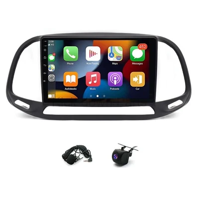 Radio 9" Android 14 con Bluetooth para RAM Promaster City 2015-2020 2+32G Foto 1 de 4