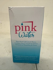 PINK WATER Premium Water Based Personal Lubricant Authentic  - Picture 1 of 2