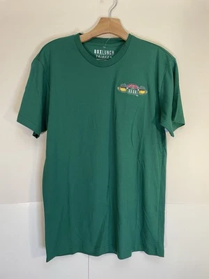 Camiseta verde Friends Central Perk BoxLunch masculina média programa de TV logotipo café - Imagem 1 de 4