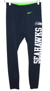 Seattle Seahawks Football Nike Leggings Pants Women's Medium - Picture 1 of 3