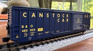 Fox Valley N Scale RTR #FVM81901 Canstock Car B&O #480804 NIB NY - Picture 1 of 10