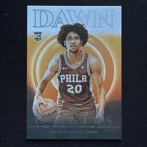 Jared McCain Rookie Card RC 2024-25 Panini Origins Dawn SP #1 - Bild 1 von 3