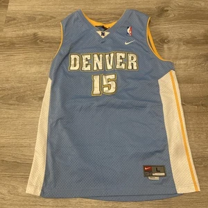 Nike Denver Nuggets Carmelo Anthony #15  NBA Basketball Jersey Youth Large - Picture 1 of 17