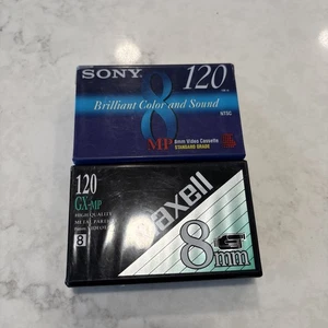 2 new sealed cassette Tapes Sony And Maxwell - Picture 1 of 1