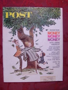 Saturday Evening POST December 30 1967 MONEY WILLIAM BUCKLEY MARIN COUNTY - Picture 1 of 1