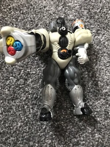 Mighty Morphin Power Rangers Rapid Fire Steamy Meany Action Figure (1996) - Picture 1 of 5