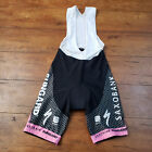 Mens Xl Cycling Bibshorts Vintage Italy 7.5" 16.5" (9/10) Unbranded