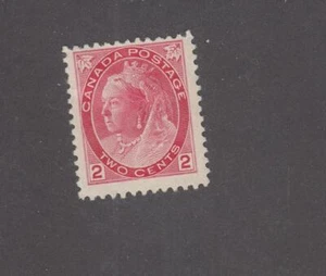 CANADÁ # 69 VF-MLH 3 quilates HOJA EDICIÓN DE GATO VALOR $120 )K8) - Imagen 1 de 1